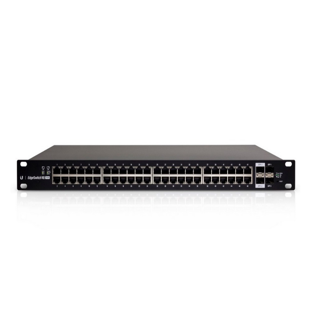 Le switch administrable à plusieurs niveaux ES-48-500W de la gamme EdgeMax est une dispositif de haute qualité qui répond aux attentes des utilisateurs les plus exigeants. Cette solution est idéale pour une commutation performante des réseaux en développement. L’appareil se distingue par sa performance, sa construction robuste et un rapport qualité-prix très avantageux. Le modèle est équipé de 48 ports Ethernet RJ-45. Il répond aux normes IEEE 802.3af et IEEE 802.3at.