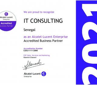 Alcatel-Lucent Enterprise Accredited Business Partner